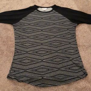 Lula Roe Randy Baseball Tee